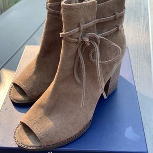 Splendid Suede Booties (Rihana)